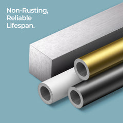 TVOFEK Recessed Toilet Paper Roll Holder, Stainless Steel Wall Mount Tissue Roll Holder for Bathroom with Mounting Bracket, Matte Black